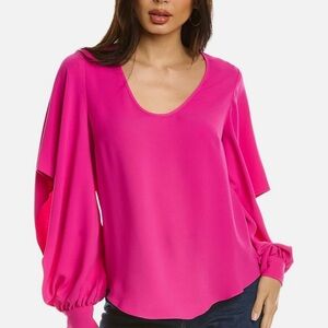 NWT TRINA TURK REJOICE BLOUSE